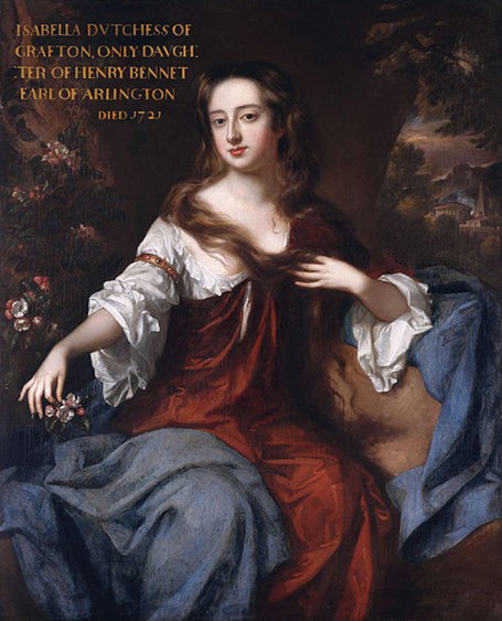 Willem Wissing Isabella, Dutchess of Grafton